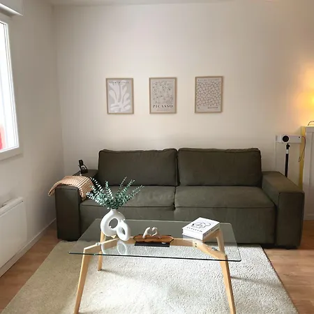 Loft Spa, Cour Arriere Privee Nyaraló *