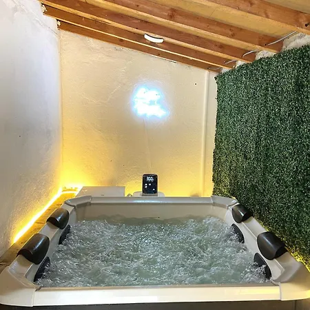 Loft Spa, Cour Arriere Privee Holiday home *