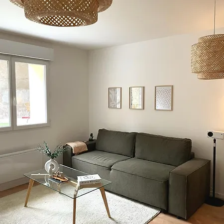 Loft Spa, Cour Arriere Privee